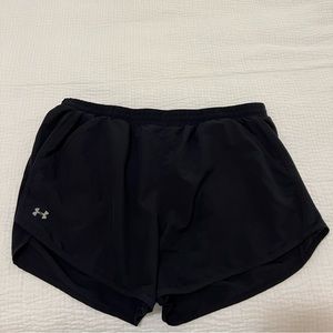 Under Armour running shorts